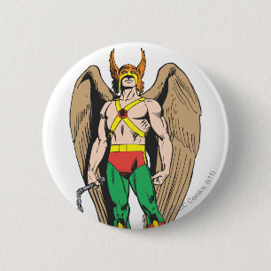 Hawkman Button