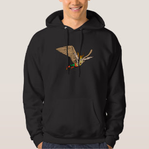 Hawkman Fliegen Hoodie