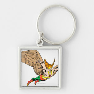 Hawkman fliegt schlüsselanhänger
