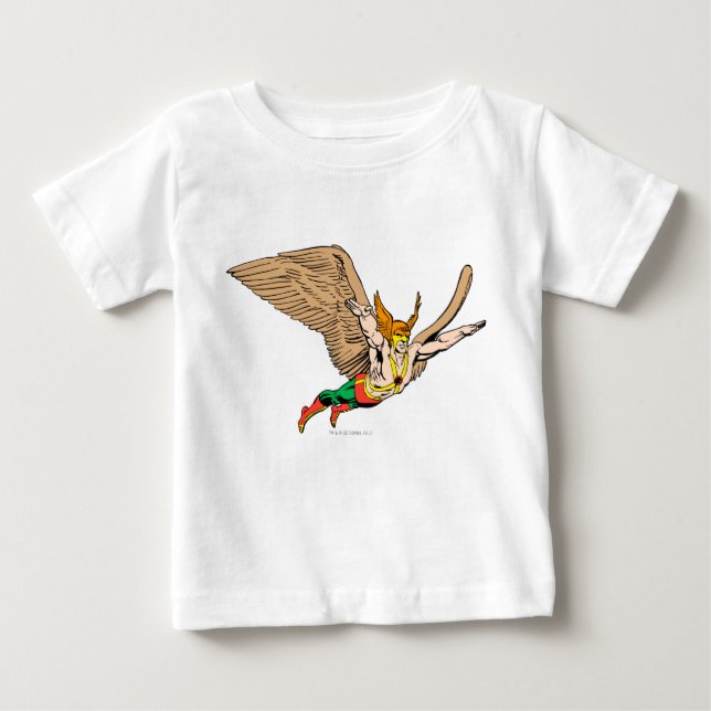 Hawkman Flies Baby T-shirt (Vorderseite)