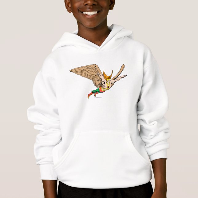 Hawkman Flies Hoodie (Vorderseite)