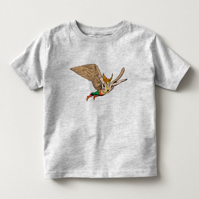 Hawkman Flies Kleinkind T-shirt (Vorderseite)
