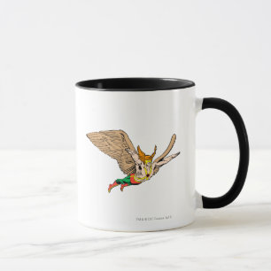 Hawkman Flies Tasse
