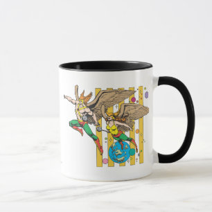 Hawkman & Hawkwoman Tasse