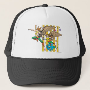 Hawkman & Hawkwoman Truckerkappe