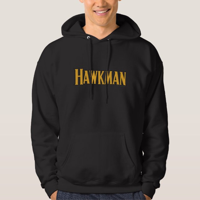 Hawkman-Logo Hoodie (Vorderseite)