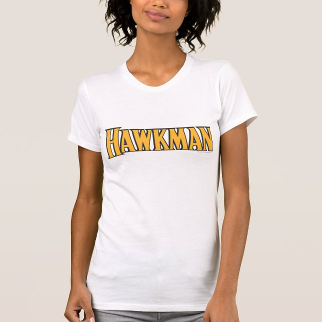 Hawkman-Logo T-Shirt (Vorderseite)