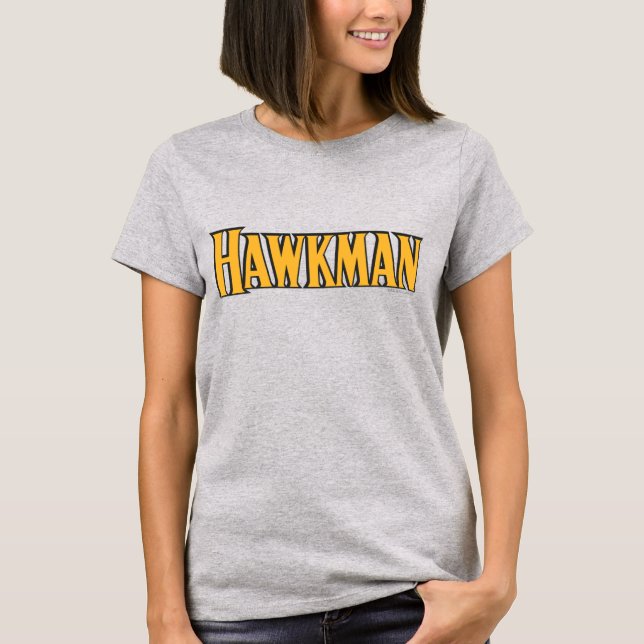 Hawkman-Logo T-Shirt (Vorderseite)