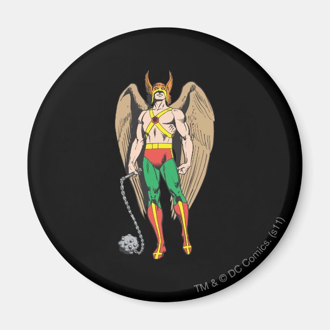Hawkman Magnet (Vorne)