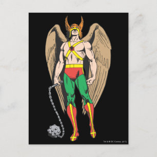 Hawkman Postkarte