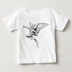 Hawkman Soaring Kontur Baby T-shirt