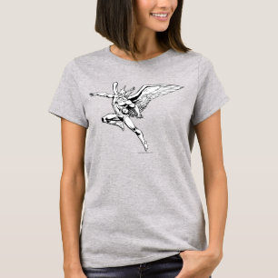 Hawkman Soaring Kontur T-Shirt