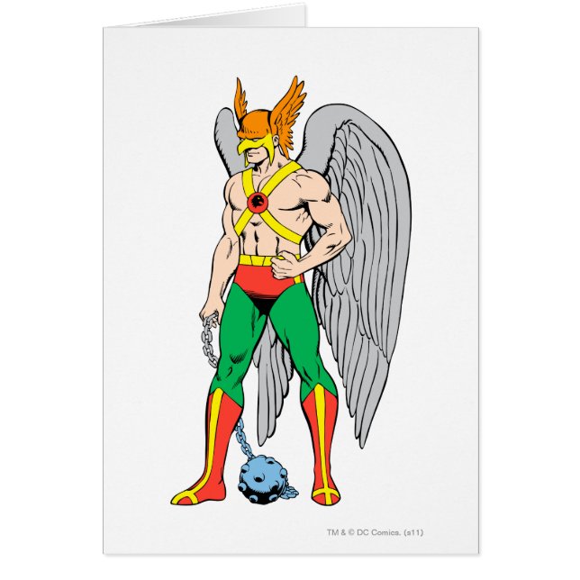 Hawkman Stehende Pose (Vorne)