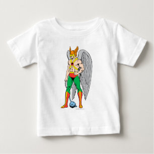 Hawkman Stehende Pose Baby T-shirt