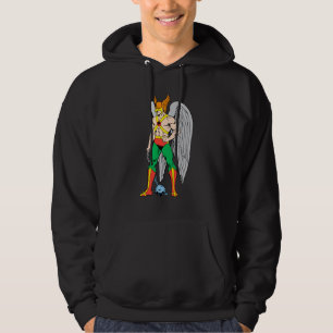 Hawkman Stehende Pose Hoodie