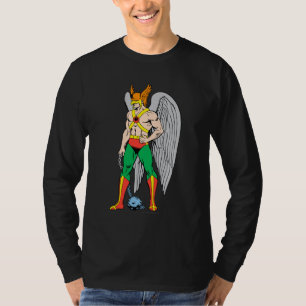 Hawkman Stehende Pose T-Shirt