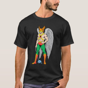 Hawkman Stehende Pose T-Shirt