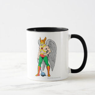 Hawkman Stehende Pose Tasse