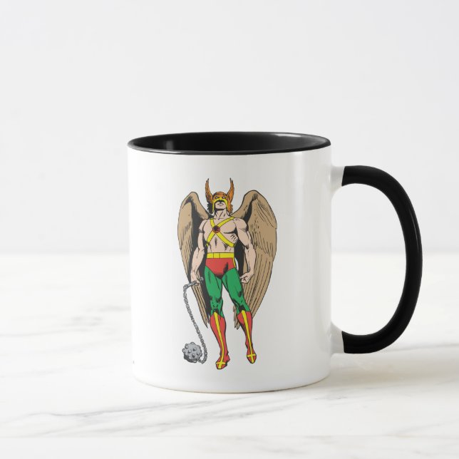 Hawkman Tasse (Rechts)