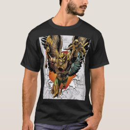 Hawkman – Winged Warrior of Thanagar T-Shirt