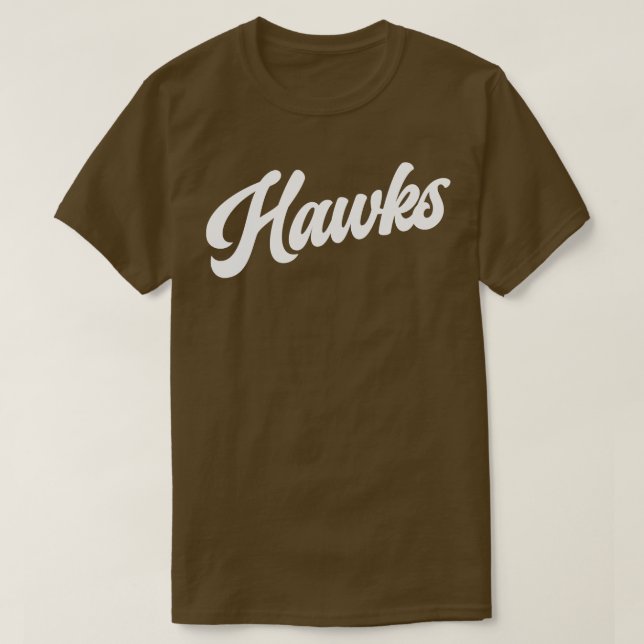 Hawks Atlanta Hawks Abschlag für Basketballfans T-Shirt (Design vorne)