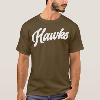 Hawks Atlanta Hawks Abschlag für Basketballfans T-Shirt