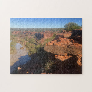 Hawks Head, Kalbarri, Western Australien Puzzle