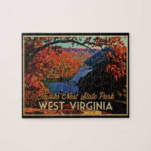 Hawks Nest SP West Virginia Puzzle