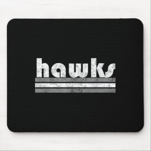 Hawks Schulgeist Pep Rallye Spiel Sport Grau Mousepad