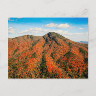 Hawksbill Mountain, Linville Gorge, North Carolina Postkarte