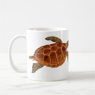 Hawksbill Schildkröte-Tasse Tasse