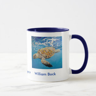 Hawksbill Seeschildkröte-Tasse Tasse