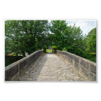 Hawksclough Bridge, Mytholmroyd Fotodruck