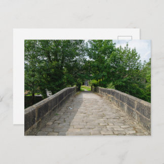Hawksclough Bridge, Mytholmroyd Postkarte