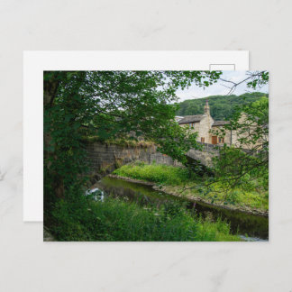 Hawksclough Bridge, Mytholmroyd Postkarte