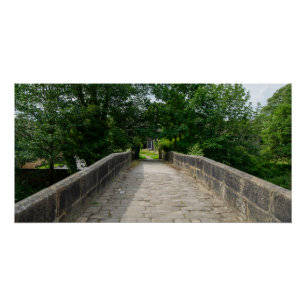 Hawksclough-Brücke, Mytholmroyd Poster