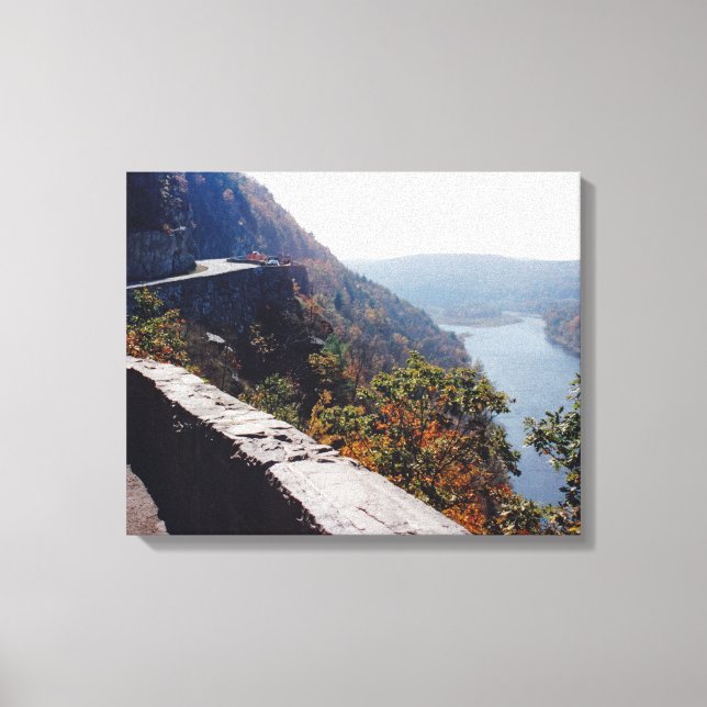 Hawksnest Leinwanddruck (Vorderseite)