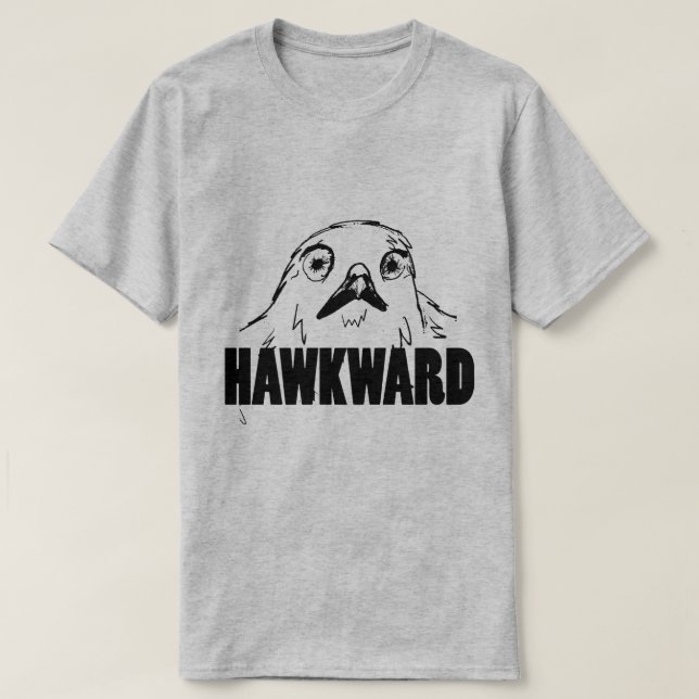 Hawkward T-Shirt (Design vorne)