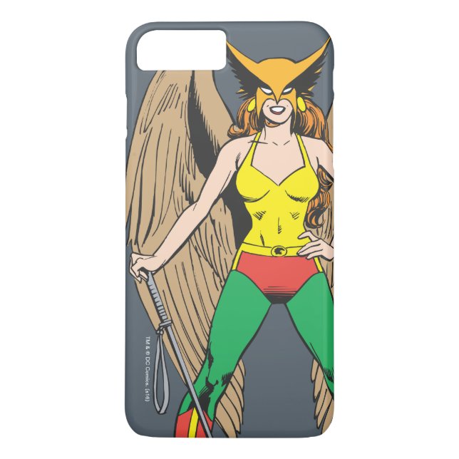 Hawkwoman Case-Mate iPhone Hülle (Rückseite)