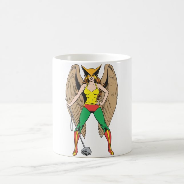 Hawkwoman Kaffeetasse (Mittel)