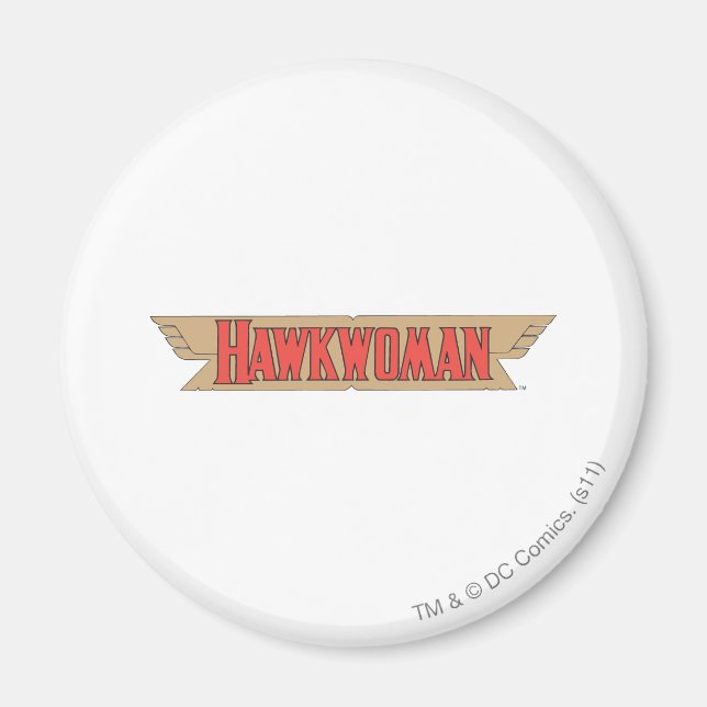 Hawkwoman-Logo Magnet (Vorne)