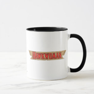 Hawkwoman-Logo Tasse
