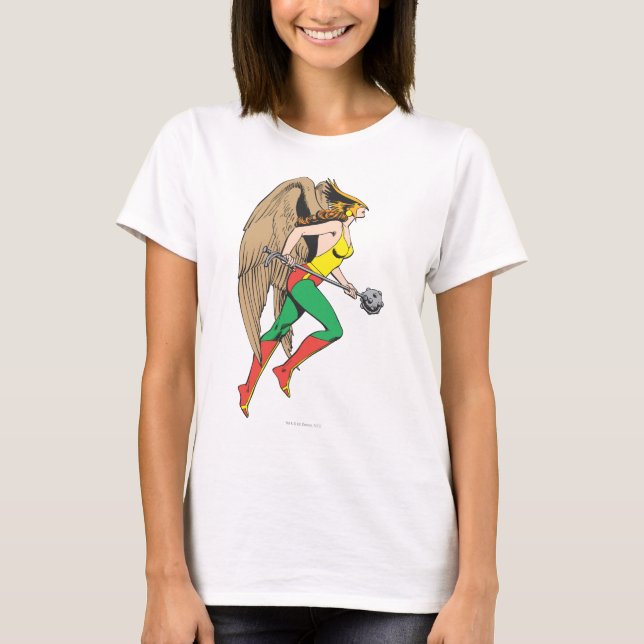 Hawkwoman Profil T-Shirt (Vorderseite)
