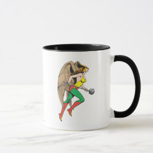 Hawkwoman Profil Tasse