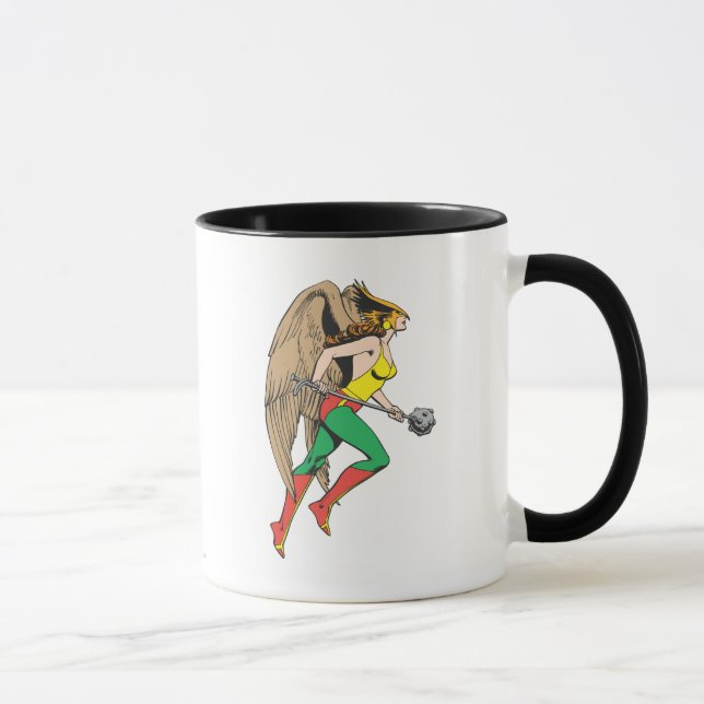 Hawkwoman Profil Tasse (Rechts)