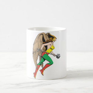 Hawkwoman Profil Tasse