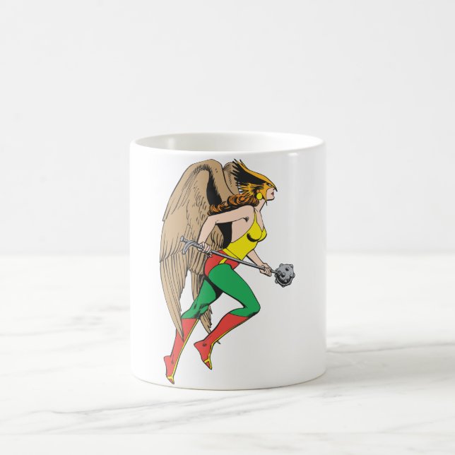 Hawkwoman Profil Tasse (Mittel)