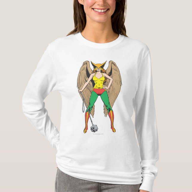 Hawkwoman T-Shirt (Vorderseite)