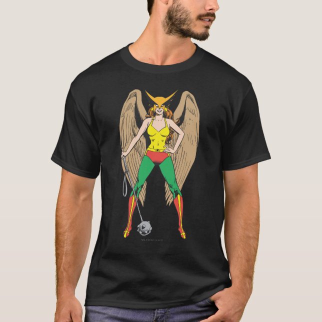 Hawkwoman T-Shirt (Vorderseite)