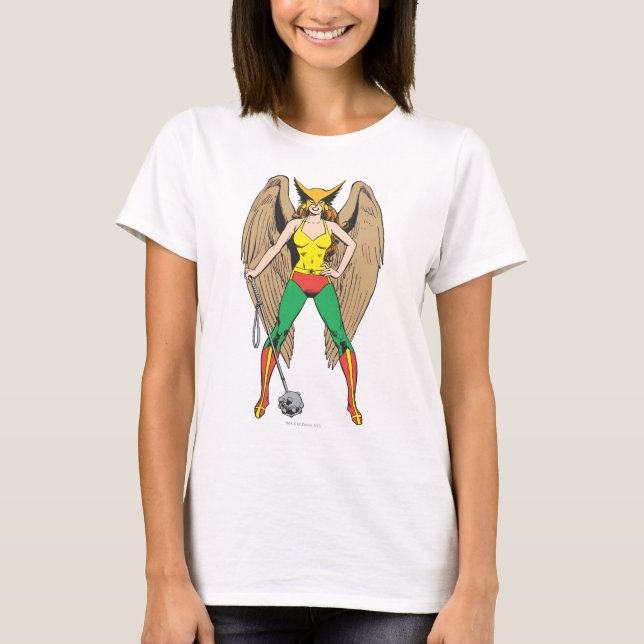 Hawkwoman T-Shirt (Vorderseite)